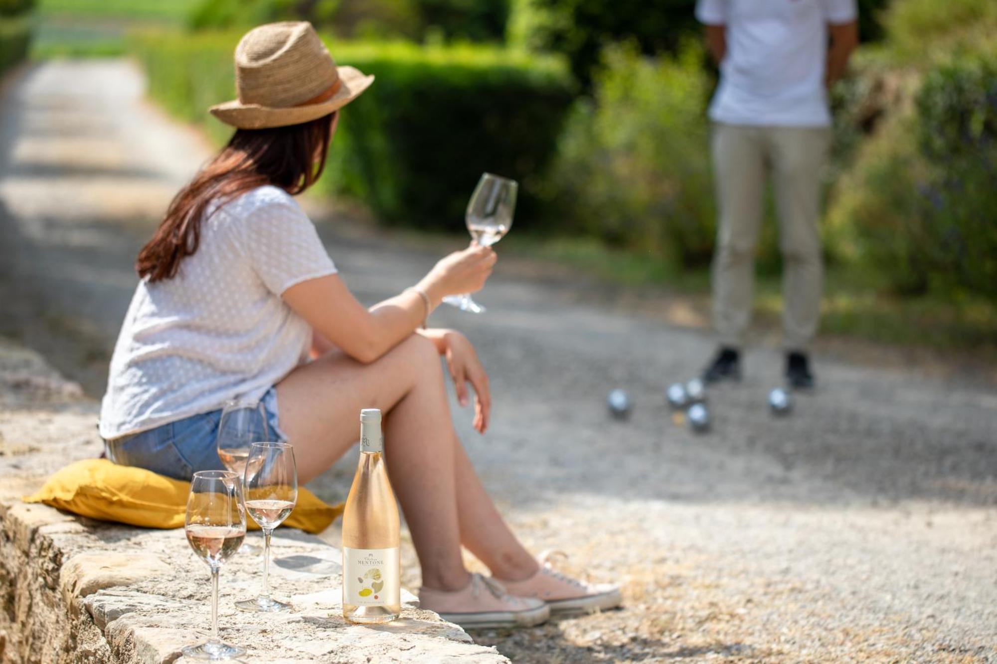 Chateau Mentone Masseboeuf Kültér fotó