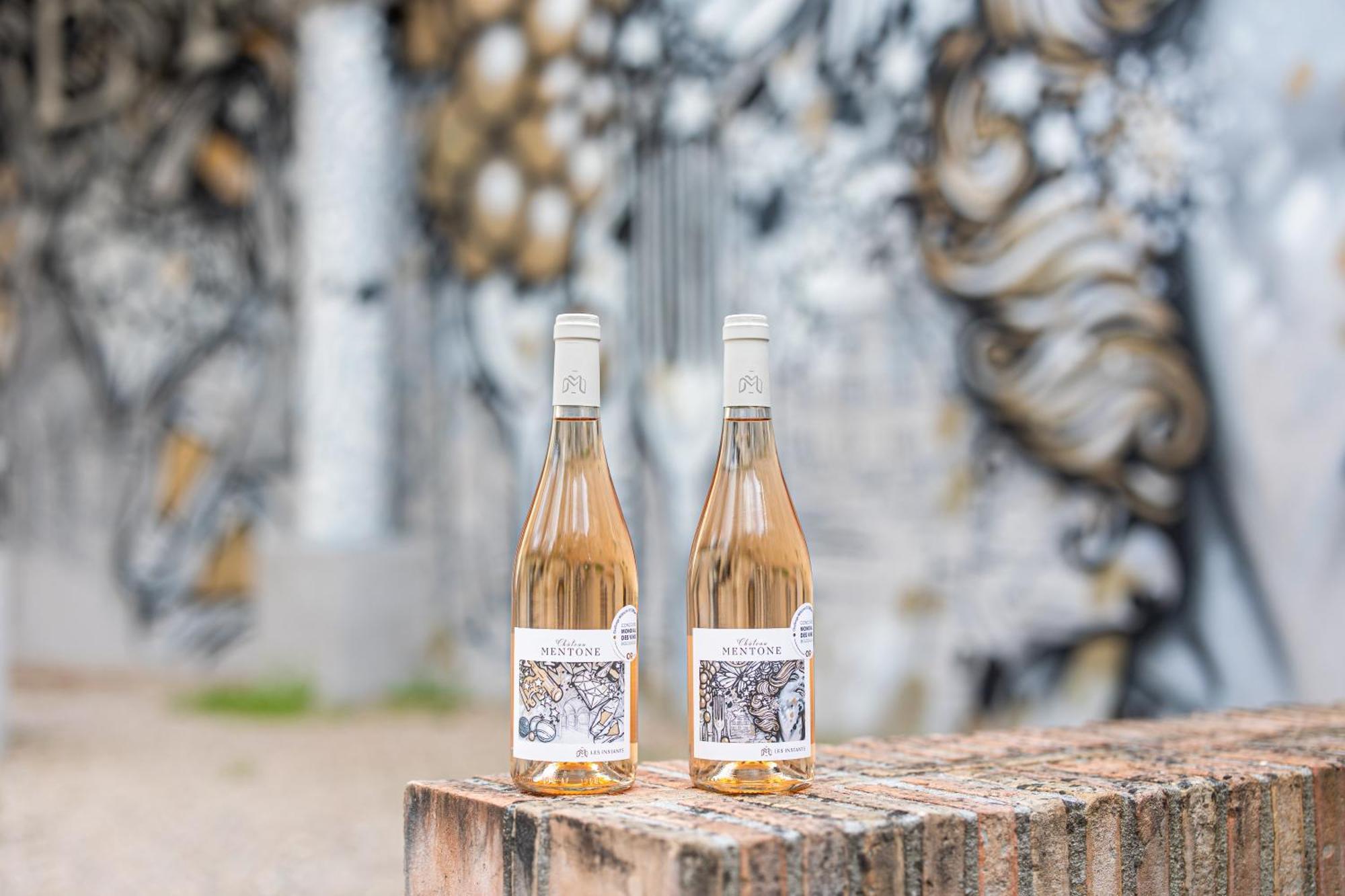 Chateau Mentone Masseboeuf Kültér fotó