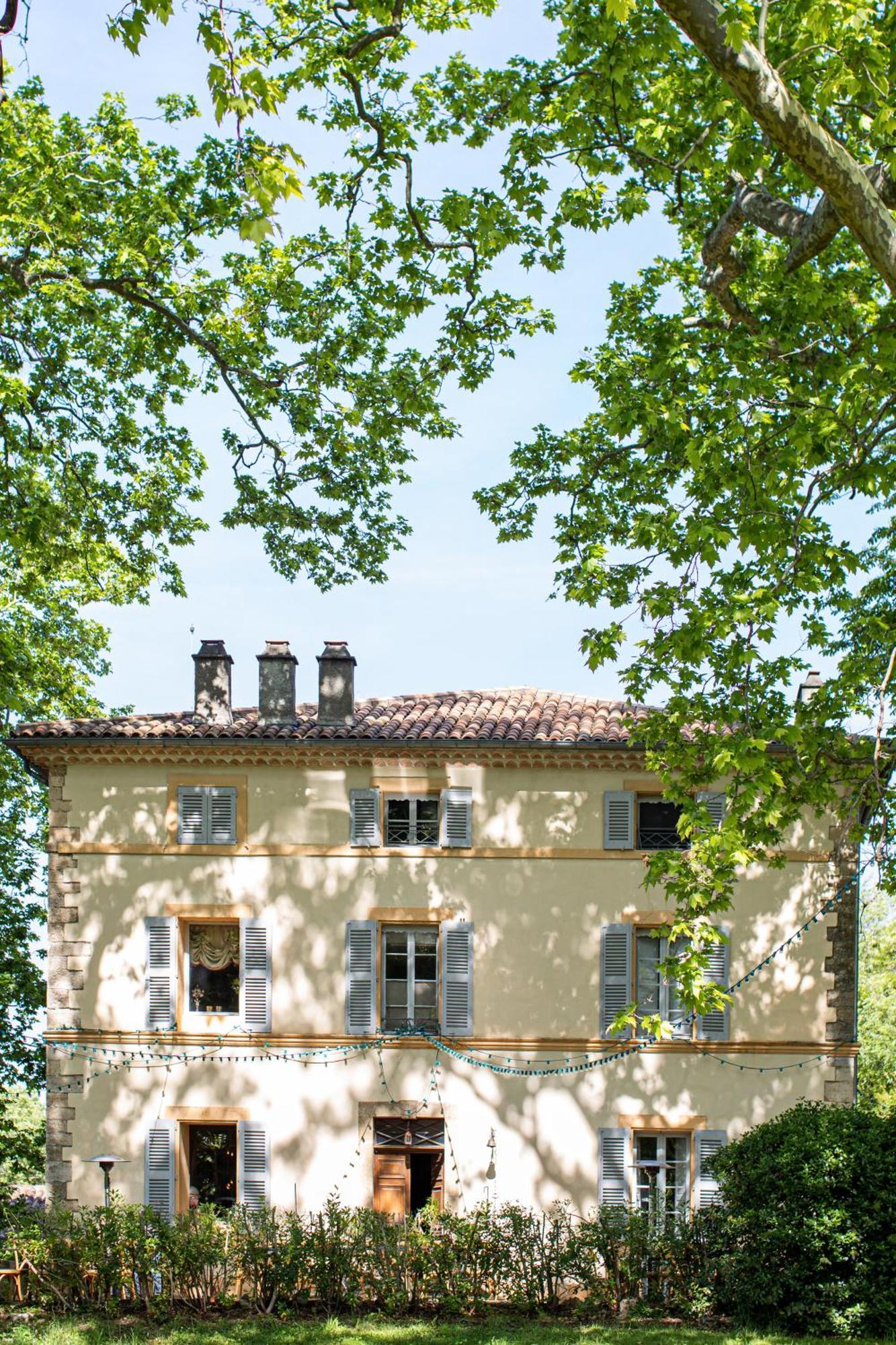 Chateau Mentone Masseboeuf Kültér fotó